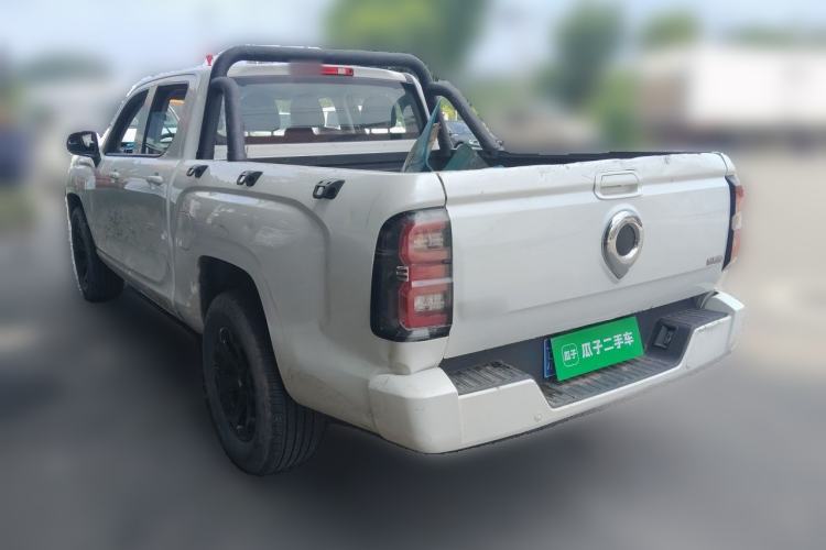 Used Great Wall King Kong Poer 2023 2.0T Manual Gasoline Two-Wheel-Drive Base Version with Long Bed – GW4C20C Rear Left 45 Deg