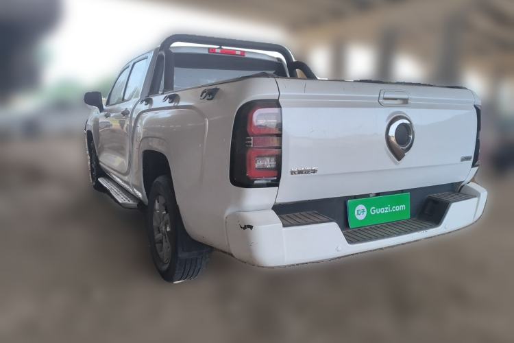 Used Great Wall King Kong Poer 2023 2.0T Automatic Diesel Two-Wheel-Drive Elite Version Flatbed GW4D20M Rear Left 45 Deg