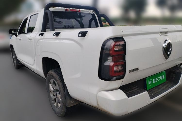Used Great Wall King Kong Poer 2023 2.0T Manual Diesel 4x4 Elite Long-Box Flatbed GW4D20M Rear Left 45 Deg