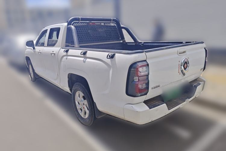 Used Great Wall King Kong Poer 2023 2.0T Manual Gasoline 4x4 Base-Trim Long-Box GW4C20C Rear Left 45 Deg