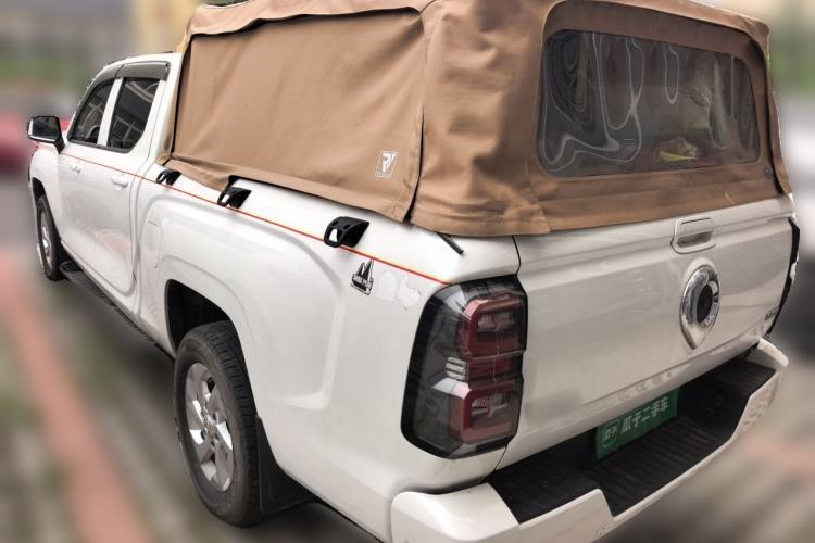 Used Great Wall King Kong Poer 2023 2.0T Manual Gasoline Two-Wheel-Drive Base Version with Long Bed – GW4C20C Rear Left 45 Deg