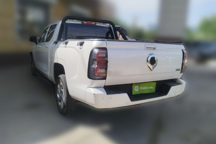 Used Great Wall King Kong Poer 2023 2.0T Manual Diesel Two-Wheel Drive Entrepreneurial Version with Long Flat Bed GW4D20M Rear Left 45 Deg