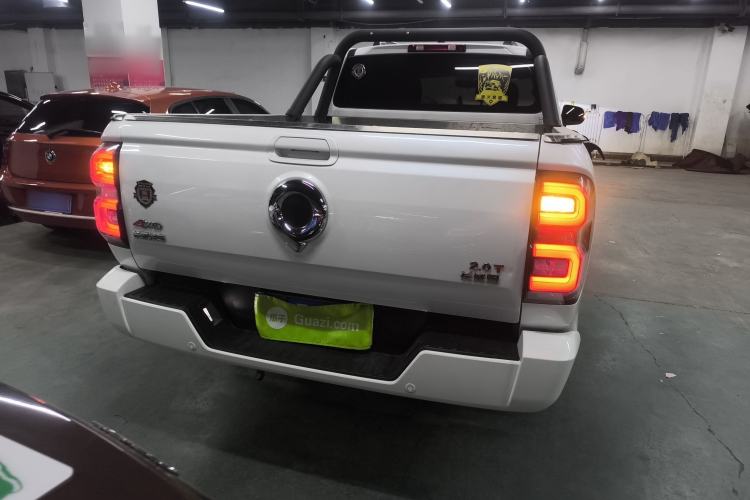 Used Great Wall King Kong Poer 2023 2.0T Automatic Diesel 4x4 Elite Long-Box GW4D20M Rear