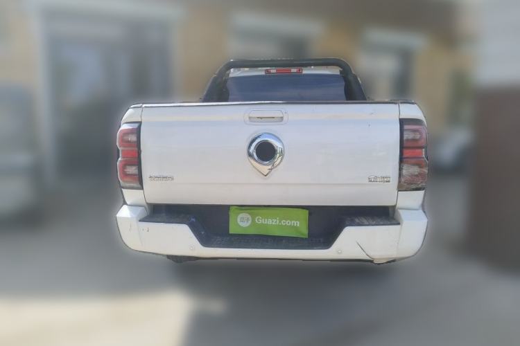 Used Great Wall King Kong Poer 2023 2.0T Manual Diesel Two-Wheel Drive Entrepreneurial Version with Long Flat Bed GW4D20M Rear
