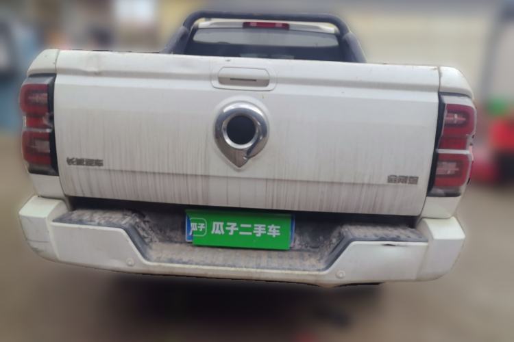 Used Great Wall King Kong Poer 2023 2.0T Automatic Diesel 4x4 Elite Edition Flatbed GW4D20M Rear