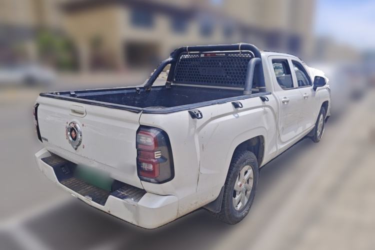 Used Great Wall King Kong Poer 2023 2.0T Manual Gasoline 4x4 Base-Trim Long-Box GW4C20C Rear Right 45 Deg
