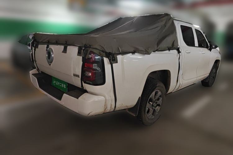 Used Great Wall King Kong Poer 2023 2.0T Manual Diesel 4x4 Elite Long-Box Version GW4D20M Rear Right 45 Deg