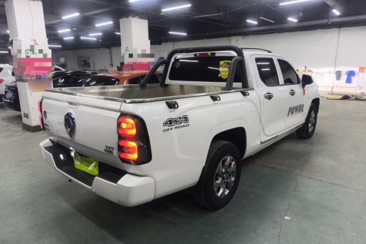 Used Great Wall King Kong Poer 2023 2.0T Automatic Diesel 4x4 Elite Long-Box GW4D20M Rear Right 45 Deg