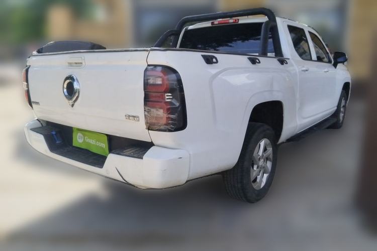Used Great Wall King Kong Poer 2023 2.0T Manual Diesel Two-Wheel Drive Entrepreneurial Version with Long Flat Bed GW4D20M Rear Right 45 Deg