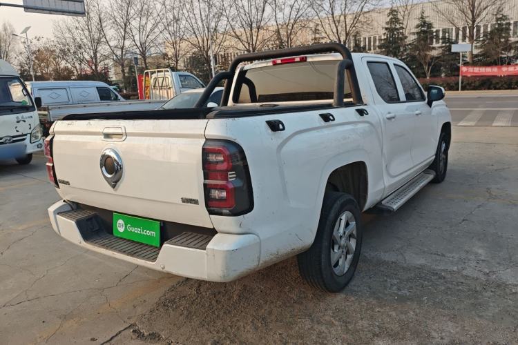 Used Great Wall King Kong Poer 2023 2.0T Manual Diesel Two-Wheel Drive Entrepreneurial Version with Long Flat Bed GW4D20M Rear Right 45 Deg