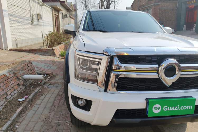 Used Great Wall King Kong Poer 2023 2.0T Automatic Diesel Two-Wheel Drive Elite Version with Long Bed – GW4D20M Right Front Headlight