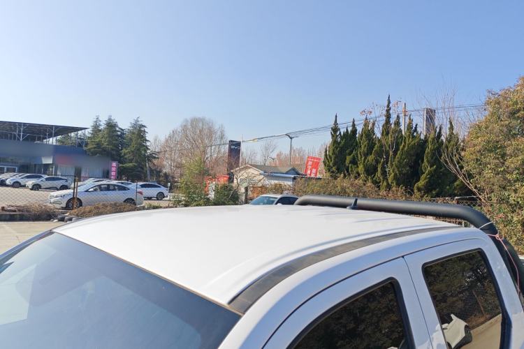 Used Great Wall King Kong Poer 2023 2.0T Automatic Diesel Two-Wheel-Drive Elite Version Flatbed GW4D20M Roof