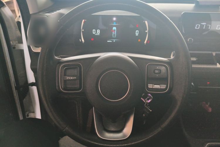Used Great Wall King Kong Poer 2023 2.0T Automatic Diesel Two-Wheel-Drive Elite Version Flatbed GW4D20M Steering Wheel