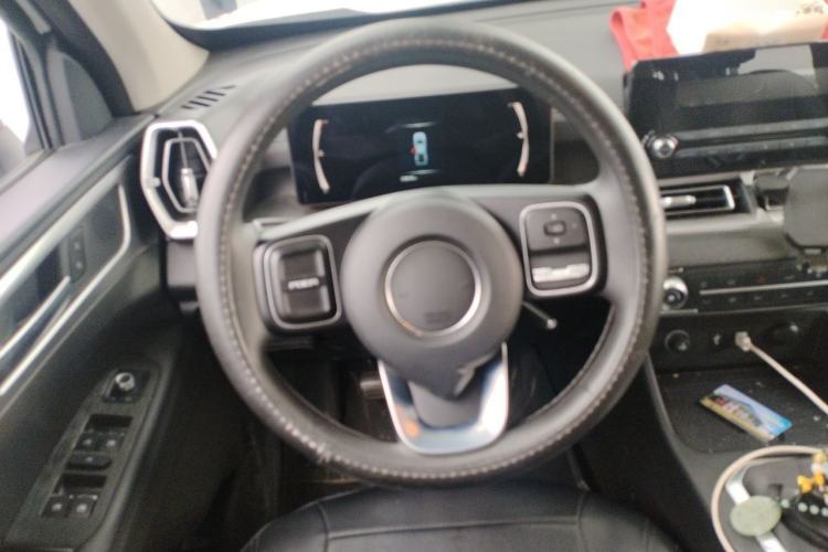 Used Great Wall King Kong Poer 2023 2.0T Manual Diesel 4x4 Elite Long-Box Flatbed GW4D20M Steering Wheel