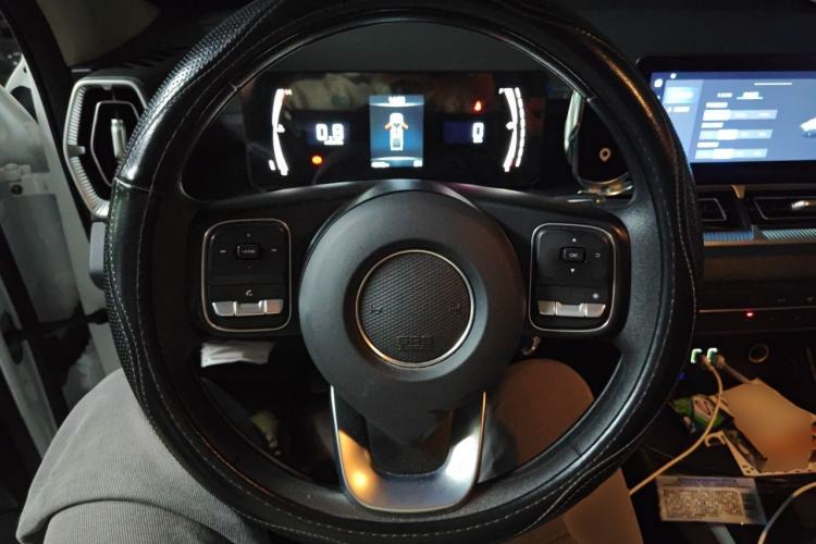 Used Great Wall King Kong Poer 2023 2.0T Manual Diesel 4x4 Elite Long-Box Version GW4D20M Steering Wheel