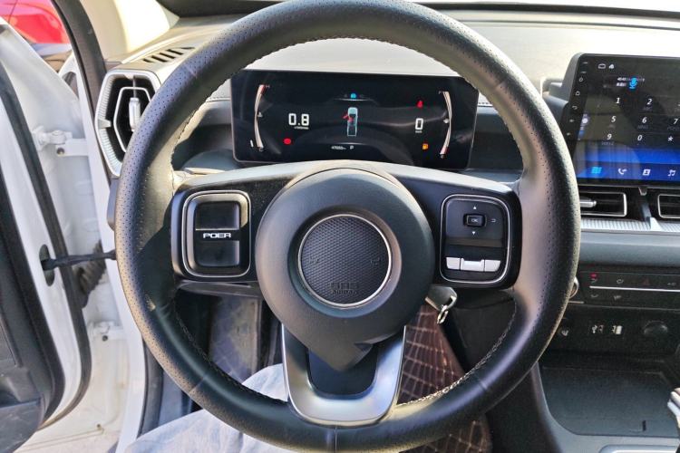 Used Great Wall King Kong Poer 2023 2.0T Automatic Diesel Two-Wheel-Drive Elite Version Flatbed GW4D20M Steering Wheel