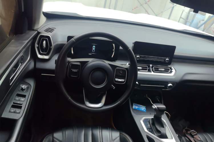 Used Great Wall King Kong Poer 2023 2.0T Automatic Diesel 4x4 Elite Edition Flatbed GW4D20M Steering Wheel
