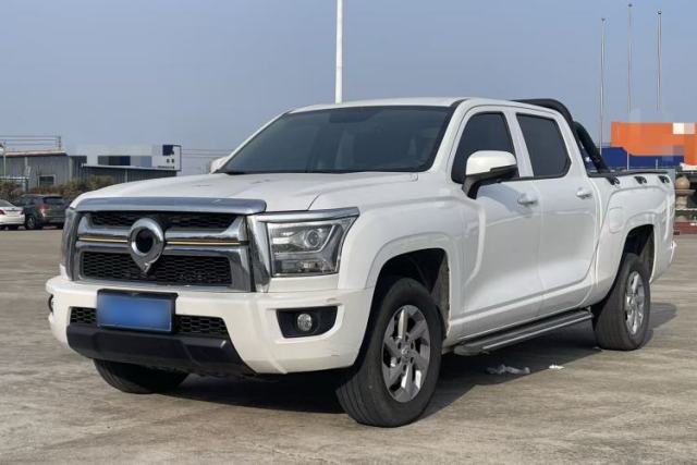 Used Great Wall King Kong Poer 2023 2.0T Automatic Diesel Two-Wheel-Drive Elite Version Flatbed GW4D20M