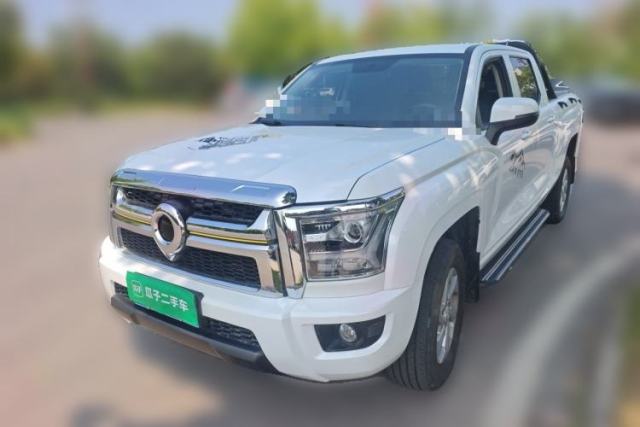 Używany Great Wall King Kong Poer 2023 2.0T Automatic Diesel Two-Wheel-Drive Elite Version Flatbed GW4D20M