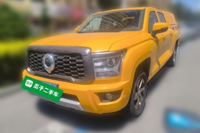 Used Great Wall King Kong Poer 2023 2.0T Manual Gasoline Two-Wheel-Drive Elite Version with Long Bed – GW4C20C