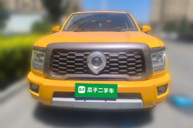 Used Great Wall King Kong Poer 2023 2.0T Manual Gasoline Two-Wheel-Drive Elite Version with Long Bed – GW4C20C Front
