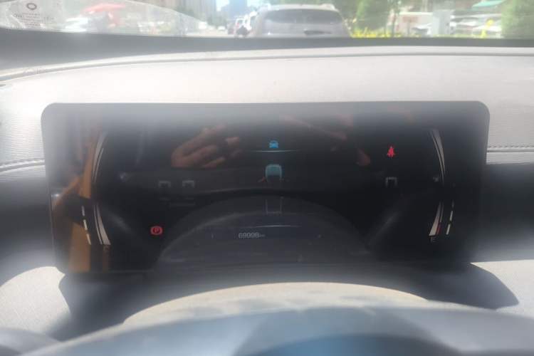 Used Great Wall King Kong Poer 2023 2.0T Manual Gasoline Two-Wheel-Drive Elite Version with Long Bed – GW4C20C Instrument Cluster