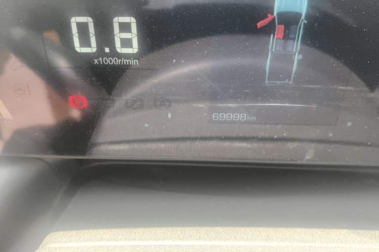Used Great Wall King Kong Poer 2023 2.0T Manual Gasoline Two-Wheel-Drive Elite Version with Long Bed – GW4C20C Odometer Close Up