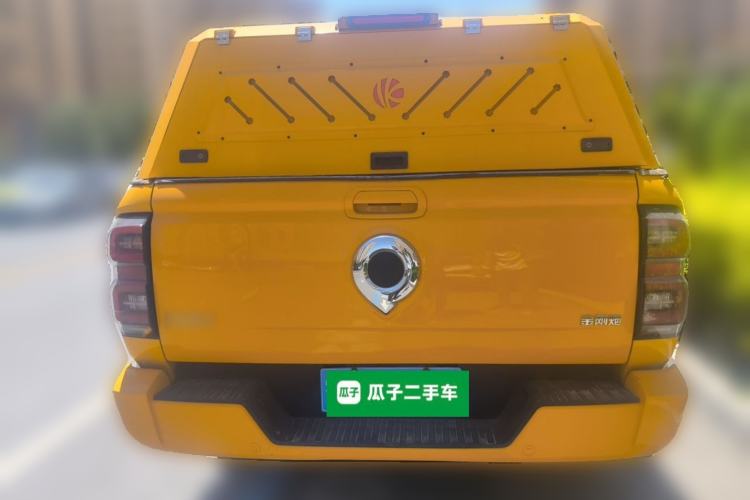 Used Great Wall King Kong Poer 2023 2.0T Manual Gasoline Two-Wheel-Drive Elite Version with Long Bed – GW4C20C Rear