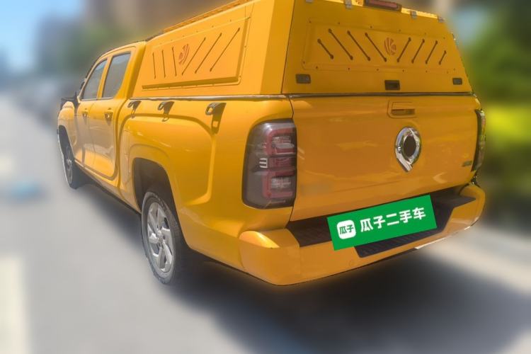 Used Great Wall King Kong Poer 2023 2.0T Manual Gasoline Two-Wheel-Drive Elite Version with Long Bed – GW4C20C Rear Left 45 Deg