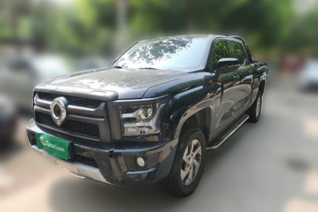 Used Great Wall King Kong Poer 2024 2.0T Automatic 8AT Gasoline Two-Wheel-Drive Elite Version with Flat Bed