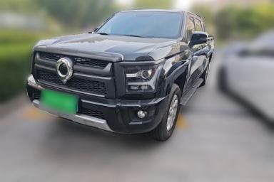 Used Great Wall King Kong Poer 2024 2.0T Automatic 8AT Diesel Two-Wheel-Drive Elite Flatbed