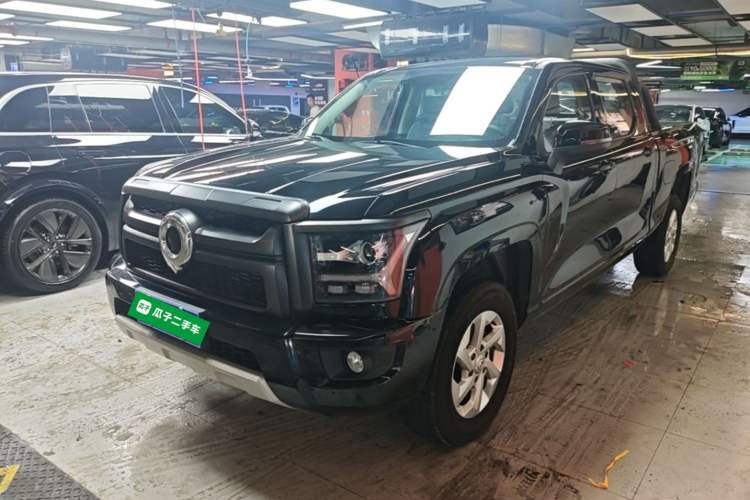 Used Great Wall King Kong Poer 2024 2.0T Automatic 8AT Diesel Two-Wheel Drive Elite Version with Extended Cabin Guazi used car, China used car export, Used car for sale, Used  cars, Cheapest cars for sale