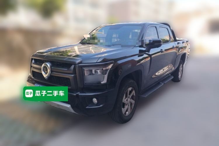 Great Wall King Kong Poer 2024 2.0T Automatic 8AT Diesel Two-Wheel-Drive Navigation Edition Flatbed