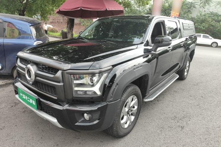 Great Wall King Kong Poer 2024 2.0T Automatic 8AT Gasoline 4x4 Elite Flat-Box Version