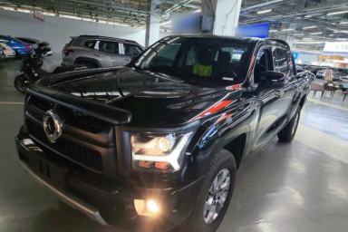Used Great Wall King Kong Poer 2024 2.0T Automatic 8AT Diesel 4x4 Elite Flatbed