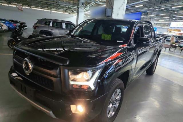 Used Great Wall King Kong Poer 2024 2.0T Automatic 8AT Diesel 4x4 Elite Flatbed