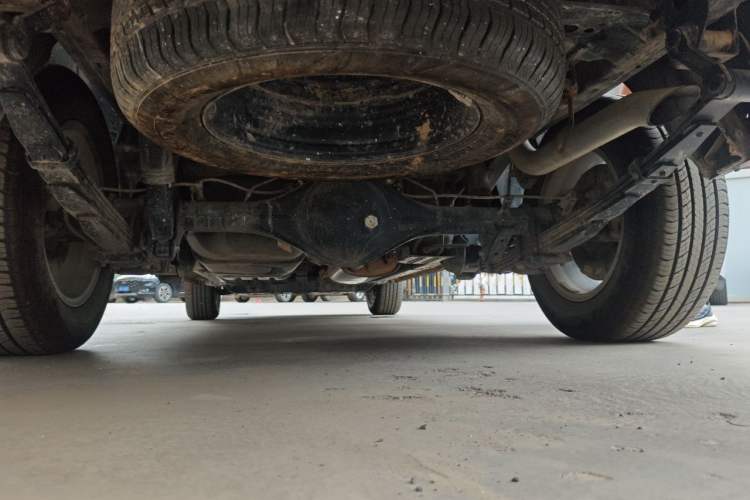 Used Great Wall King Kong Poer 2024 2.0T Manual Diesel Two-Wheel-Drive Elite Long-Box Version Chassis Rear