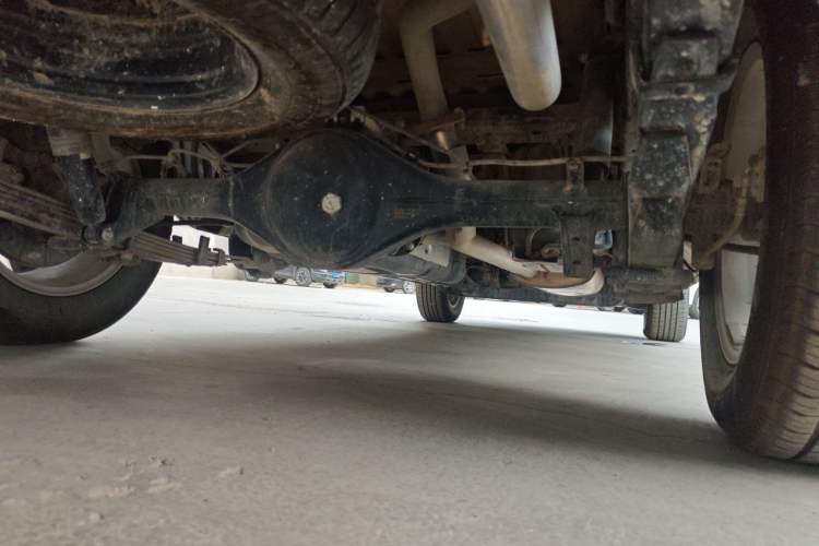 Used Great Wall King Kong Poer 2024 2.0T Manual Diesel Two-Wheel-Drive Elite Long-Box Version Chassis Rear Right
