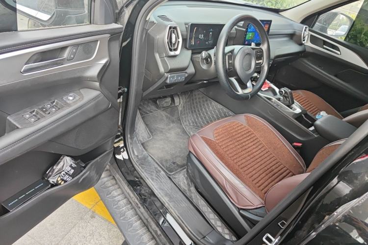 Used Great Wall King Kong Poer 2024 2.0T Automatic 8AT Diesel Two-Wheel-Drive Elite Flatbed Driver Seat