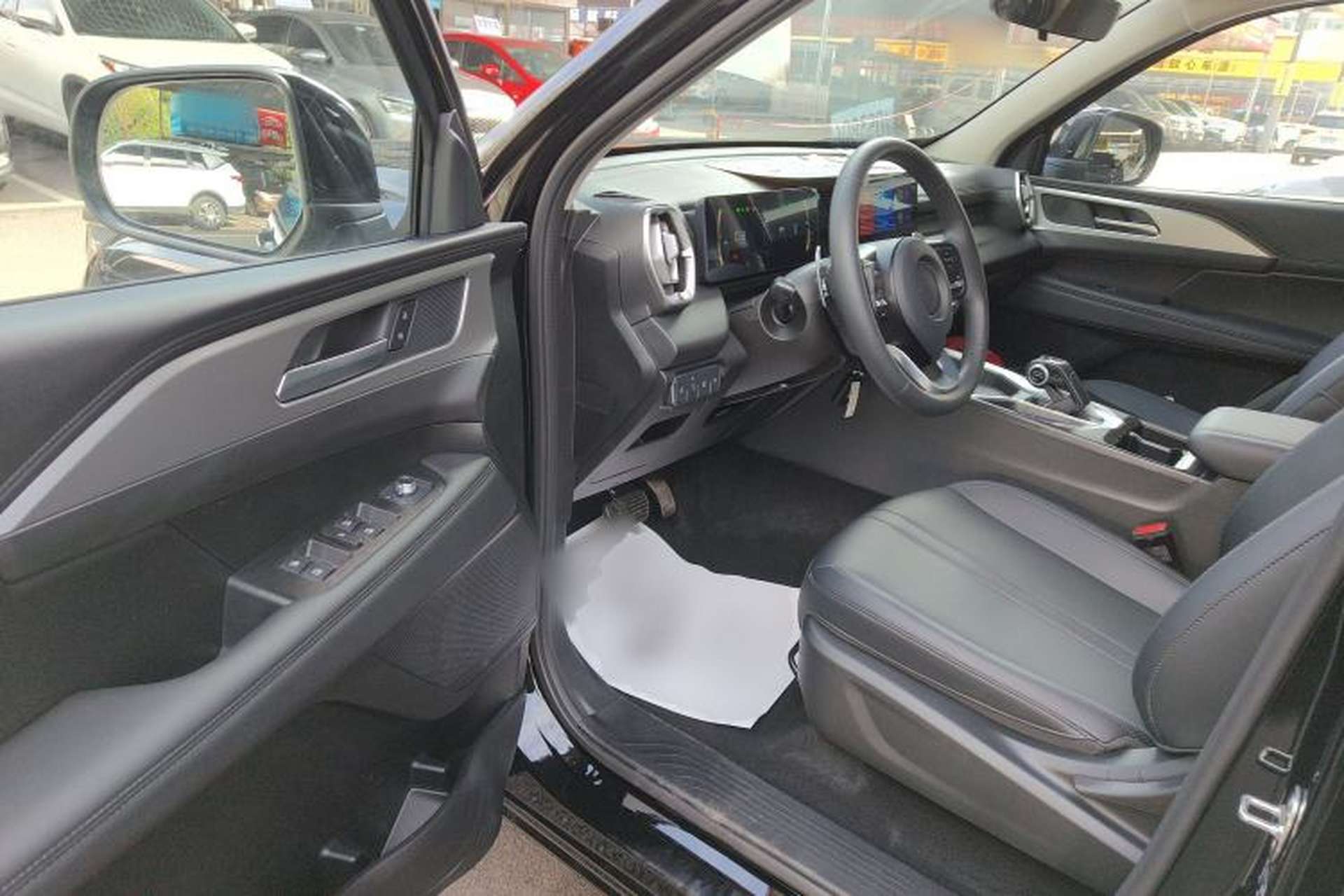 Used Great Wall King Kong Poer 2024 2.0T Automatic 8AT Diesel Two-Wheel-Drive Elite Flatbed Driver Seat