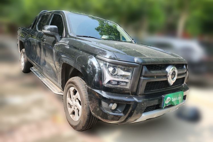 Used Great Wall King Kong Poer 2024 2.0T Automatic 8AT Gasoline Two-Wheel-Drive Elite Version with Flat Bed Exterior 2