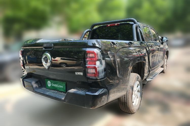 Used Great Wall King Kong Poer 2024 2.0T Automatic 8AT Gasoline Two-Wheel-Drive Elite Version with Flat Bed Exterior 5