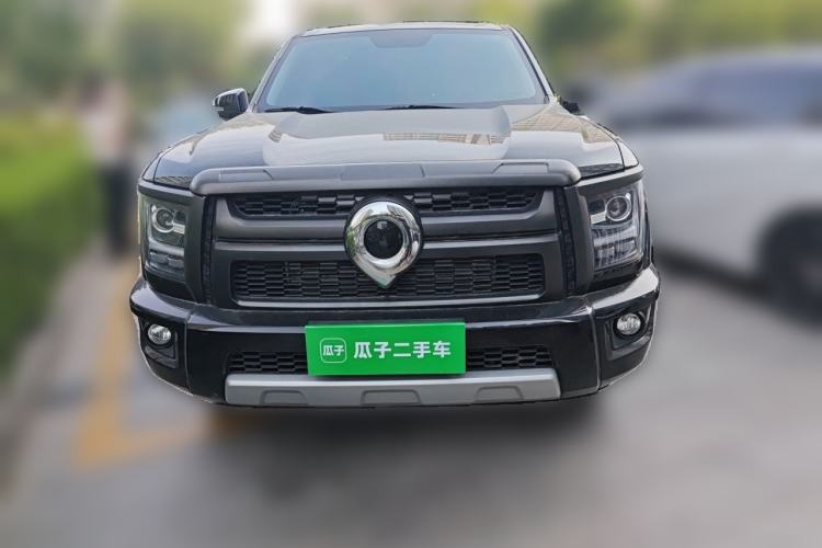 Used Great Wall King Kong Poer 2024 2.0T Automatic 8AT Diesel Two-Wheel-Drive Elite Flatbed Front