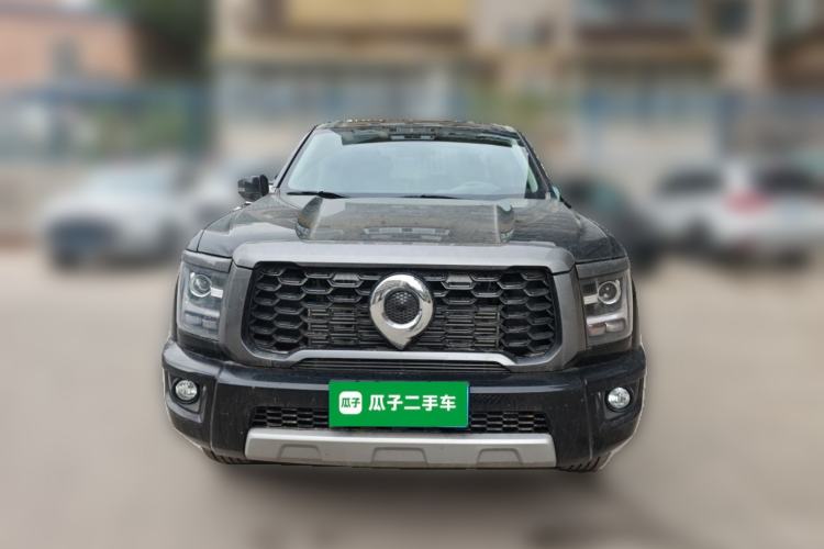 Used Great Wall King Kong Poer 2024 2.0T Manual Diesel Two-Wheel-Drive Elite Long-Box Version Front