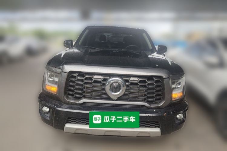 Used Great Wall King Kong Poer 2024 2.0T Manual Diesel 4x4 Elite Flatbed Front