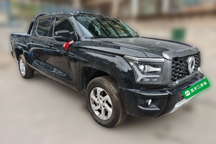 Used Great Wall King Kong Poer 2024 2.0T Manual Diesel Two-Wheel-Drive Elite Long-Box Version Front Right 45 Deg
