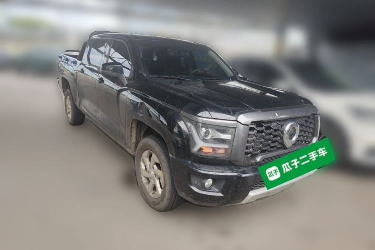 Used Great Wall King Kong Poer 2024 2.0T Manual Diesel 4x4 Elite Flatbed Front Right 45 Deg