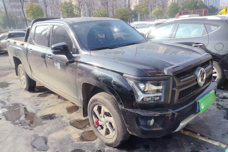 Used Great Wall King Kong Poer 2024 2.0T Automatic 8AT Diesel Two-Wheel-Drive Navigation Edition Flatbed Front Right 45 Deg