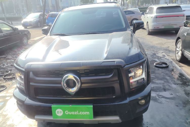 Used Great Wall King Kong Poer 2024 2.0T Automatic 8AT Diesel Two-Wheel-Drive Navigation Edition Flatbed Front