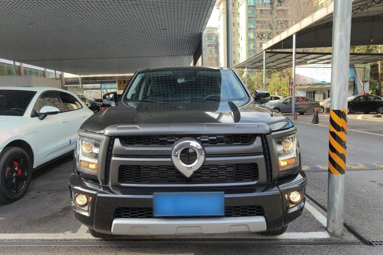 Used Great Wall King Kong Poer 2024 2.0T Automatic 8AT Diesel Two-Wheel-Drive Elite Flatbed Front
